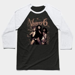 vanity 6 // 80s Baseball T-Shirt